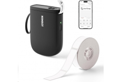 Niimbot D11-H Smart 1AA57311601, aparat de etichetat, negru + rola etichete