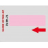 Niimbot štítky RP 12x40mm 155ks Pink pro D11 a D110