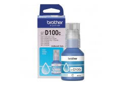 Brother BT-D100 BTD100C azuriu (cyan) cerneală originală