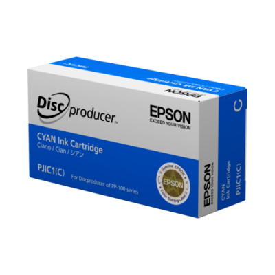 Epson PJIC7(C) C13S020688 azuriu (cyan) cartus original