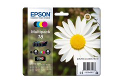Epson T18064012, T180640 azuriu/purpuriu/galben/negru (cyan/magenta/yellow/black) cartus original