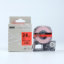 Epson LTS24RW, 24mm x 5m, text rosu / fundal alb, banda compatibila