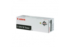 Canon C-EXV18 0386B002 negru (black) toner original
