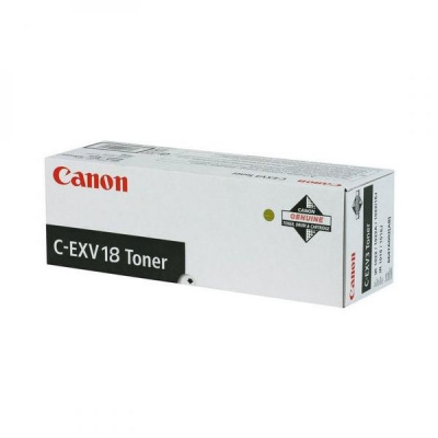 Canon C-EXV18 0386B002 negru (black) toner original