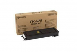 Kyocera Mita TK-675 negru toner original
