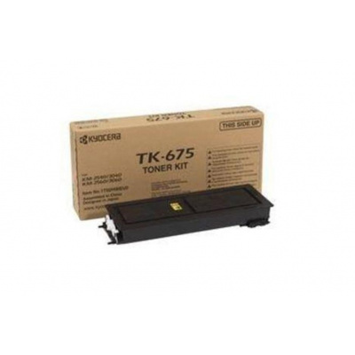 Kyocera Mita TK-675 negru toner original