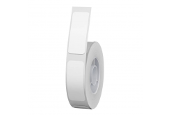 PONY 14x40mm, 160buc., etichete autoadezive originale, alb pentru D30