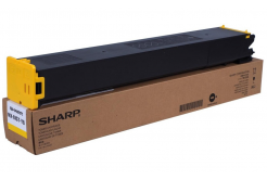 Sharp toner original MX-61GTYB, yellow, 12000 pagini, Sharp MX-3050, MX-3060, MX-3550, MX-4050N, MX-3560