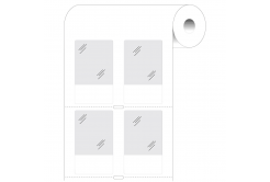 Brady BPT-517-427 / 236988, etichete din hârtie termică, 38.10 mm x 63.50 mm