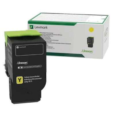 Lexmark 75M2HY0 galben (yellow) toner original