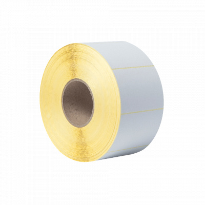 Brother BCS1J074102203, 102mm x 74mm, original alb etichete de hartie, 4 x 2900 etichete