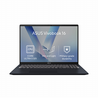 ASUS Vivobook 16/X1607AA-MB056/U5-325/16"/WUXGA/32GB/1TB/Intel int/fără OS/Albastru/2R