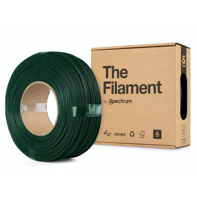"The Filament" by Spectrum TF-24080, ReFill PLA HS, 1,75mm, 1000g, Verde (Moss green)