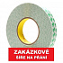 3M 9087 Bandă adezivă dublu-față, grosime 0,26 mm 38 mm x 50 m