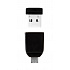 VERBATIM Flash Disk 32GB Store 'n' Stay Nano + micro USB OTG adaptor, USB 2.0, negru