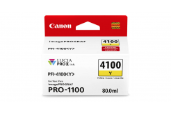 Canon PFI-4100 6780C001 galben (yellow) cartus original