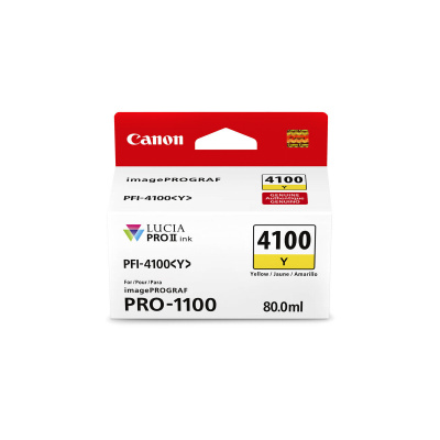 Canon PFI-4100 6780C001 galben (yellow) cartus original