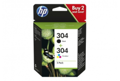 HP 304 3JB05AE CMYK (czarny/kolor) cartus original multipack
