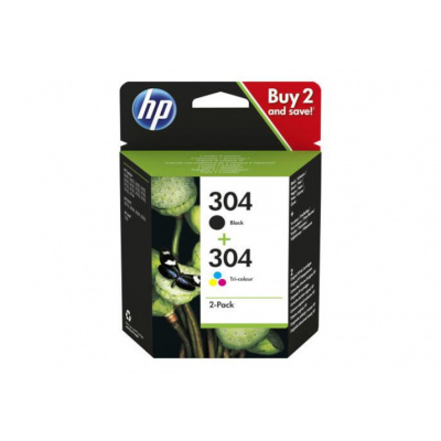 HP 304 3JB05AE CMYK (czarny/kolor) cartus original multipack