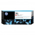 HP 745 F9K06A rosu cromatic (chromatic red) cartus original