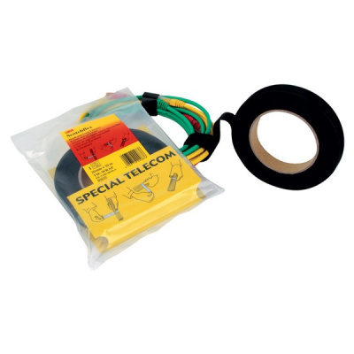 3M Scotchflex Bandă de strângere - bandă velcro, 20 mm x 10 m