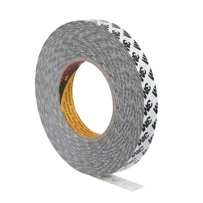 3M 9086 Bandă adeziva dubla, 9 mm x 50 m, 0,19 mm (negru siglă)