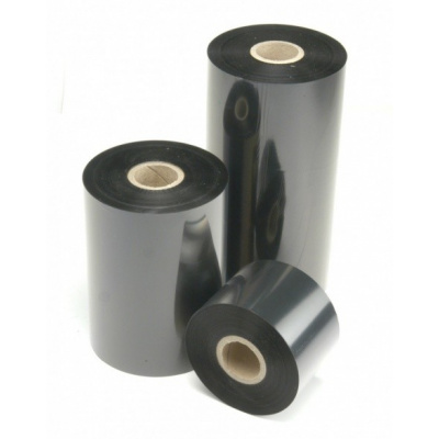 TTR panglica, ceara (wax), 102mm x 300m, 1", OUT, negru