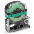 Epson LK-3GBP, SC9GW, 9mm x 9m, text negru / fundal verde, banda compatibila
