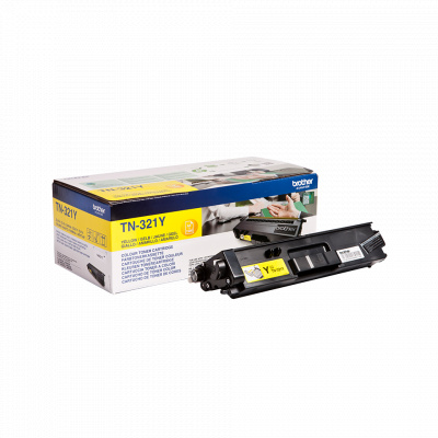 Brother TN-321Y galben (yellow) toner original