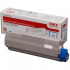 OKI 46490403 azuriu (cyan) toner original