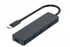 USB hub Gembird UHB-CM-U3P4-01, 4-port USB 3.1 (Gen 1) Type-C hub