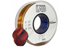 Professional Lab FG-P107-E1, 3D filament, PLA Silk, Tri Color, Red, Yellow, Blue, 1kg, 1,75mm