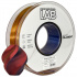 Professional Lab FG-P107-E1, 3D filament, PLA Silk, 1,75mm, 1000g,  Tri Color, Multicolor (Red, Yellow, Blue)