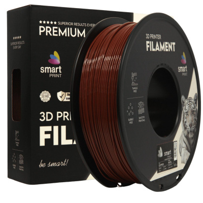 Smart Print FG-S204-E1, 3D filament, PETG, 1,75mm, 1000g, Maro (Copper)
