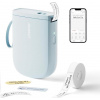 Niimbot D11-H Smart 1AA57331612, aparat de etichetat, albastru + rola etichete