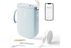 Niimbot D11-H Smart 1AA57331612, aparat de etichetat, albastru + rola etichete