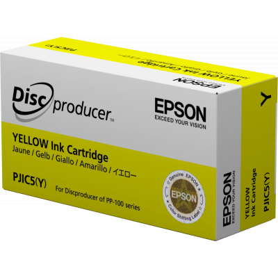 Epson PJIC7(Y) C13S020692 Galben (yellow) cartus original