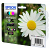 Epson 18XL T181640 C13T18164022 cartus original color (CMYK)