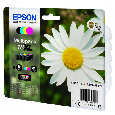 Epson 18XL T181640 C13T18164022 color (CMYK) cartus original