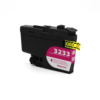 Brother LC-3233 purpuriu (magenta) cartus compatibil