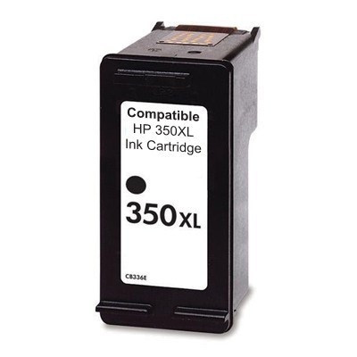 Cartus compatibil cu HP 350XL CB336E negru (black) 