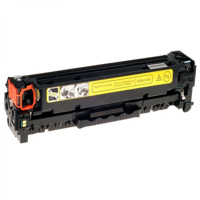 Toner compatibil cu HP 304A CC532A galben (yellow) 
