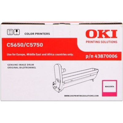 OKI 43870006 purpuriu (magenta) drum original