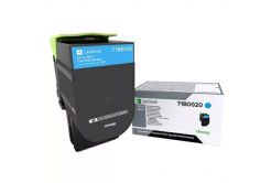 Lexmark 73B0020 azuriu (cyan) toner original