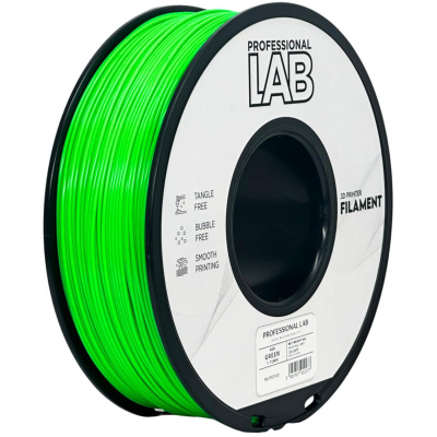 Professional Lab FG-P137-E1, 3D filament, ASA, 1,75mm, 1000g, Verde (Green)