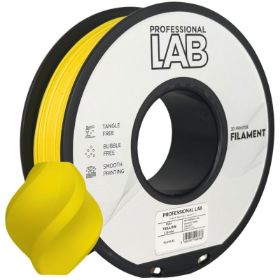 Professional Lab FG-P52-E1, 3D filament, PLA+, 1,75mm, 1000g, Galben (Yellow)