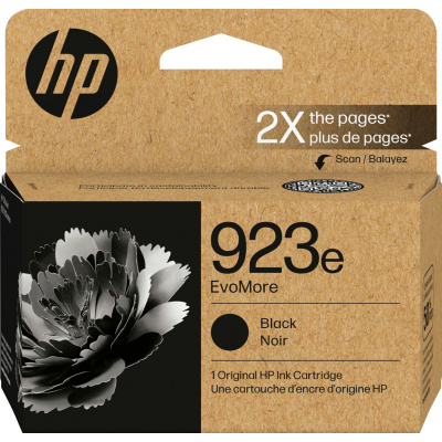 HP 924e 4K0V0NE#CE1 negru (black) cartus original