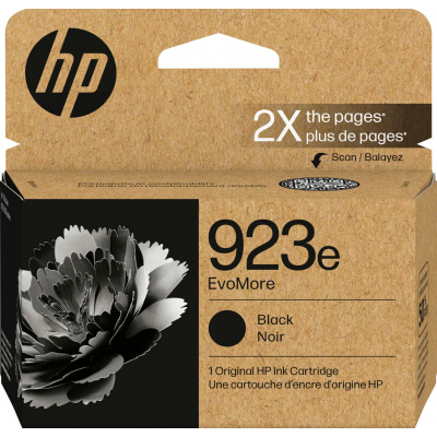 HP 924e 4K0V0NE#CE1 černá (black) originální cartridge , HP , black, 1000str.