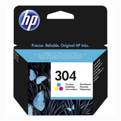 HP 304 N9K05AE color (color) cartus original
