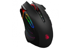 A4Tech Bloody J90S Mouse cu fir, negru, 8000DPI